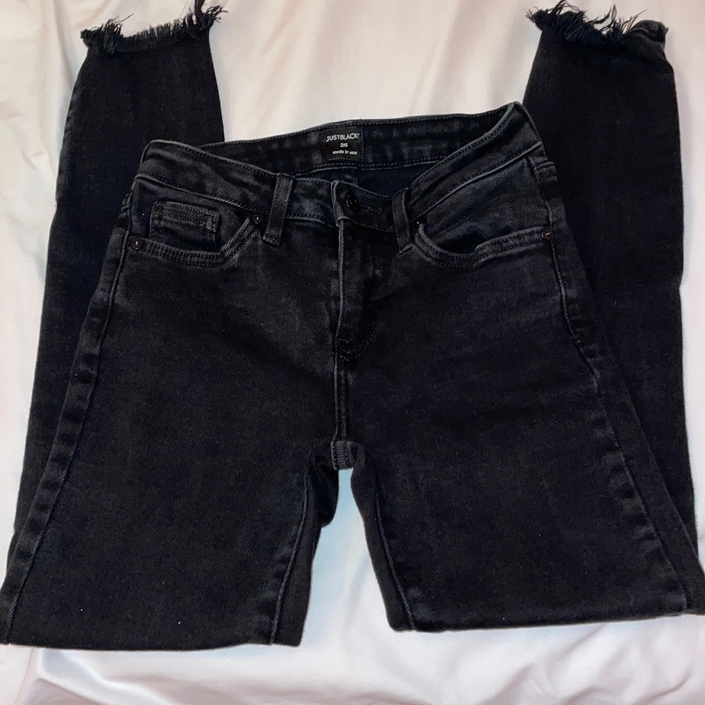 Just black jeans